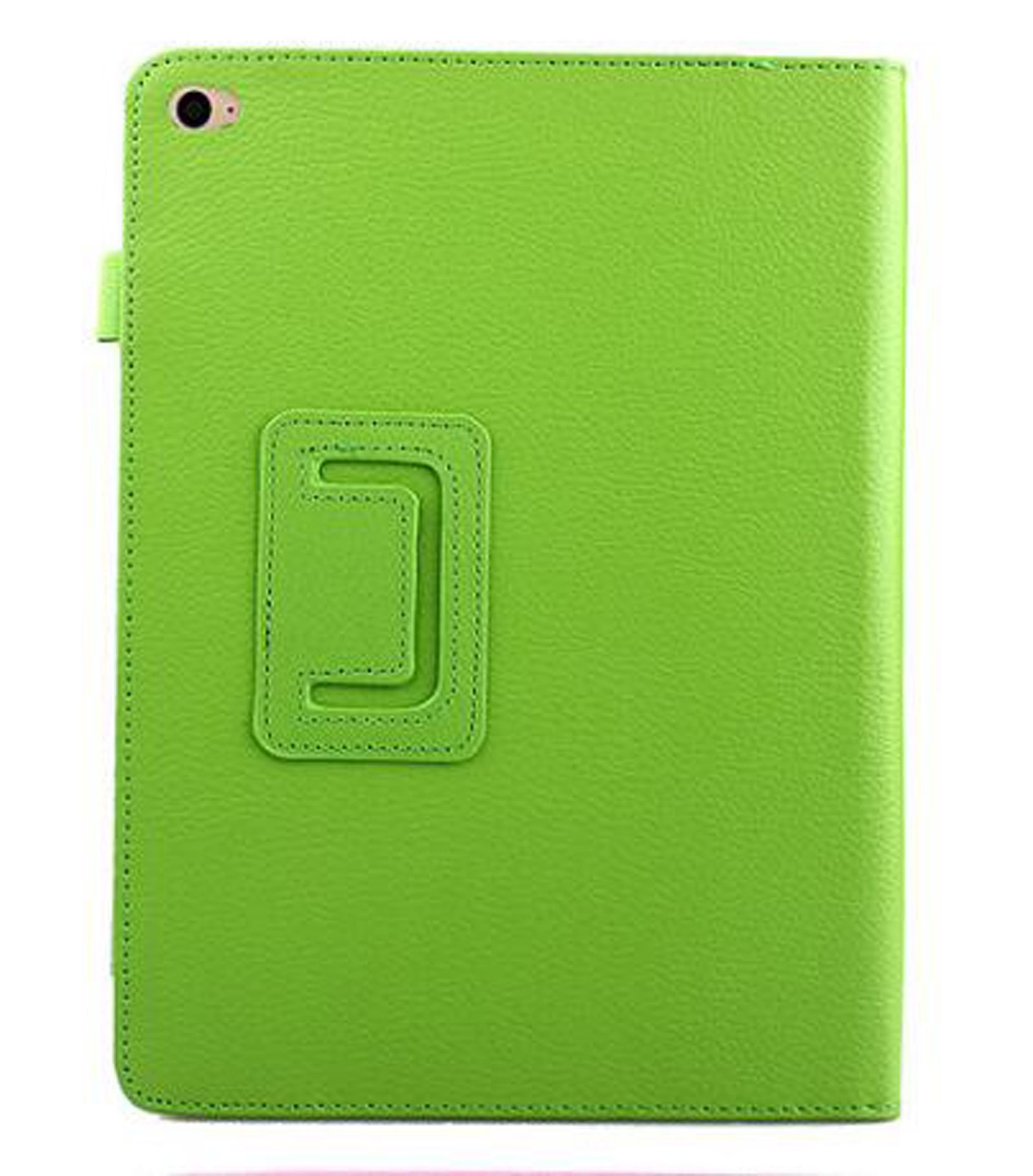 LOBWERK 7.9 für iPad Hülle Mini Zoll Kunstleder, Apple Schutzhülle 4 Grün Bookcover