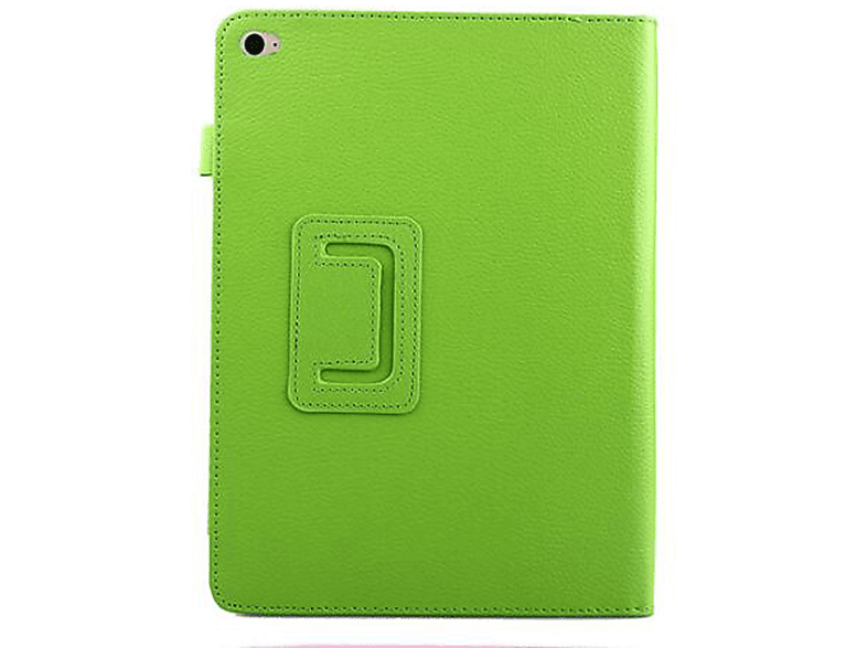 LOBWERK Hülle Schutzhülle Bookcover für Apple iPad Mini 4 7.9 Zoll Kunstleder, Grün | Tablet Bookcover