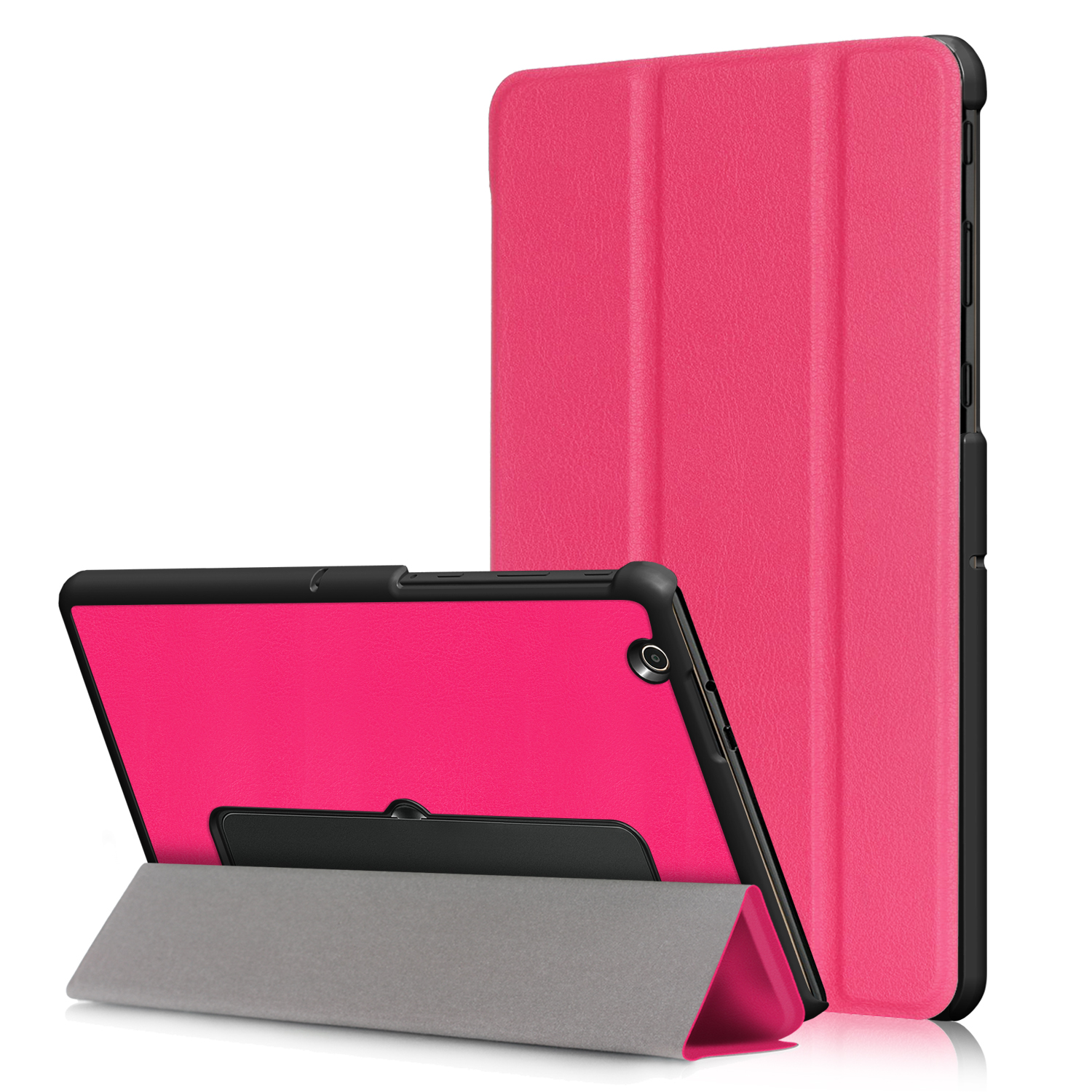 LOBWERK Hülle Kunstleder, 3 Pink Hot G Schutzhülle Zoll PAD Bookcover für V755 Ultra 10.1 LG