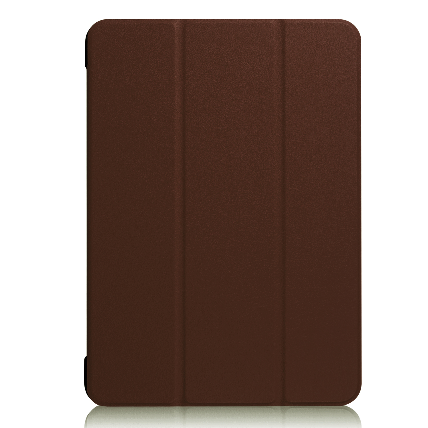 Air Hülle Schutzhülle iPad Kunstleder, Pro 10.5 Bookcover 2017 Zoll Apple iPad Braun LOBWERK für 3 2019