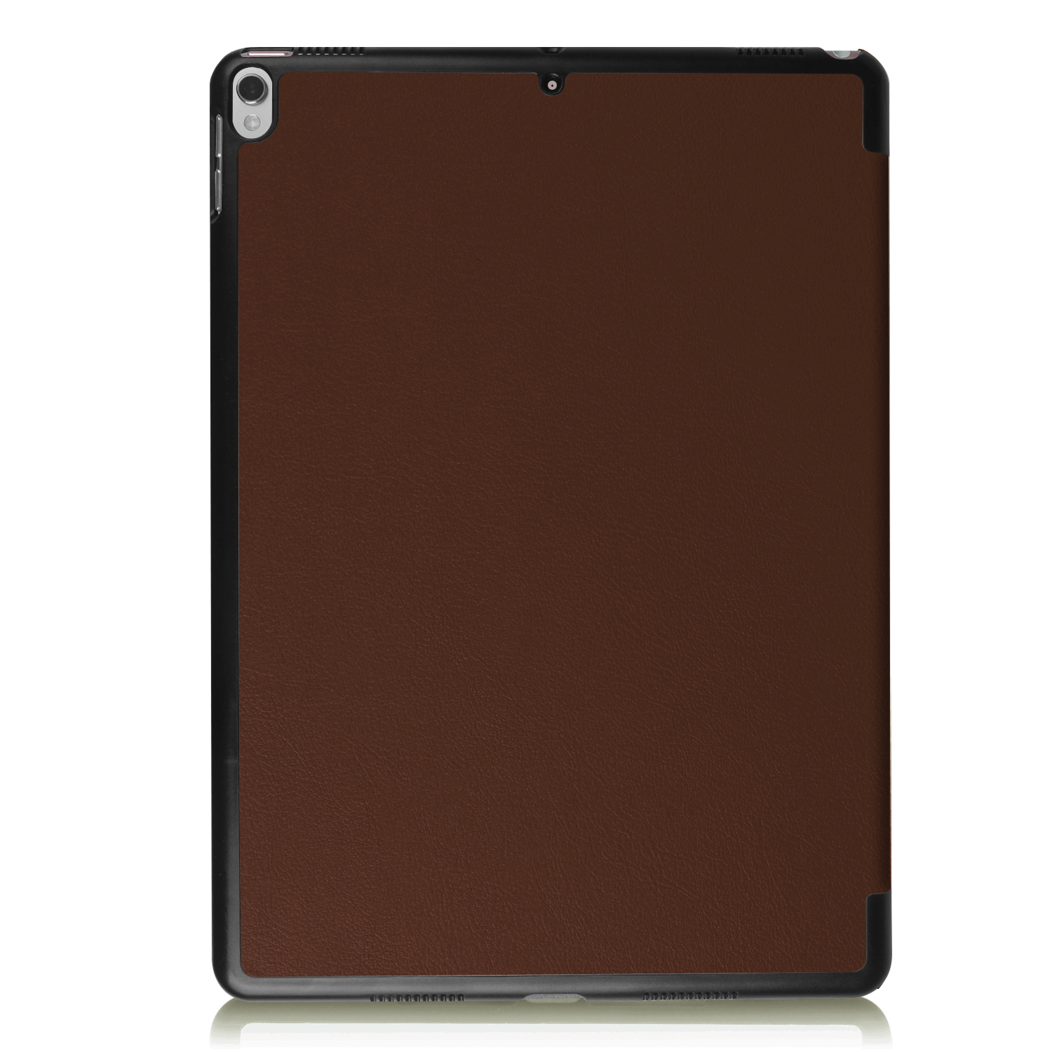 LOBWERK Hülle Schutzhülle iPad für Braun 2017 iPad 3 Air Zoll Bookcover Apple 10.5 Pro Kunstleder, 2019