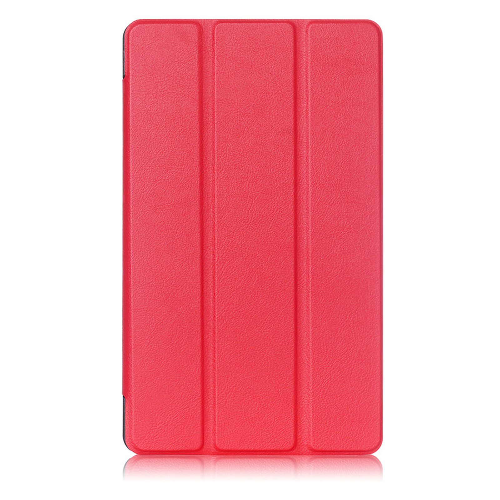 2 Huawei Schutzhülle 8.0 Pad Kunstleder, Honor Bookcover Rot Zoll für Hülle LOBWERK