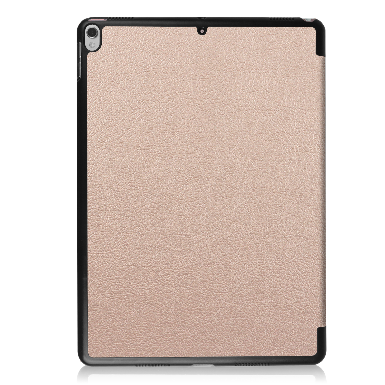 Pro 3 Schutzhülle Apple 2019 Hülle bronze 2017 für Kunstleder, iPad Air Zoll 10.5 iPad LOBWERK Bookcover