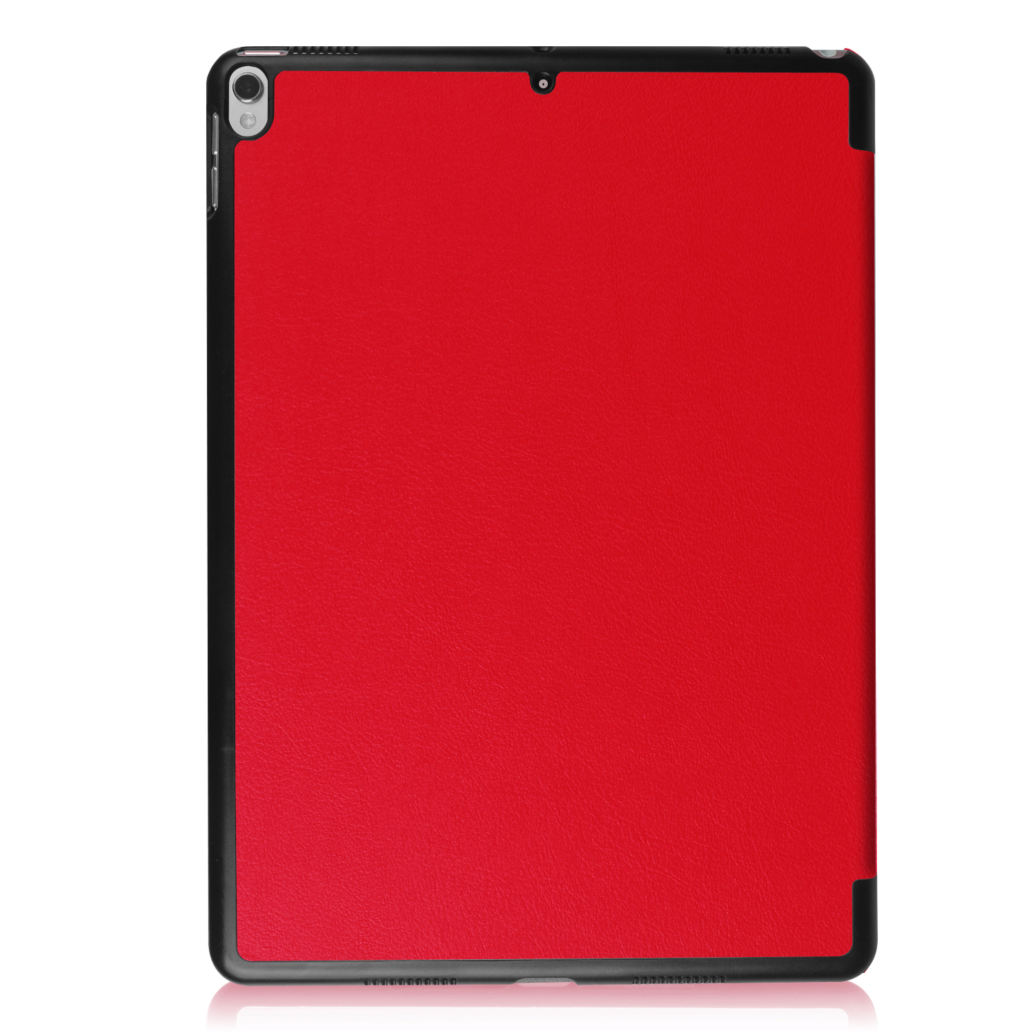 Apple für Bookcover iPad Air Rot LOBWERK Kunstleder, Hülle 10.5 Pro Schutzhülle Zoll iPad 2019 2017 3