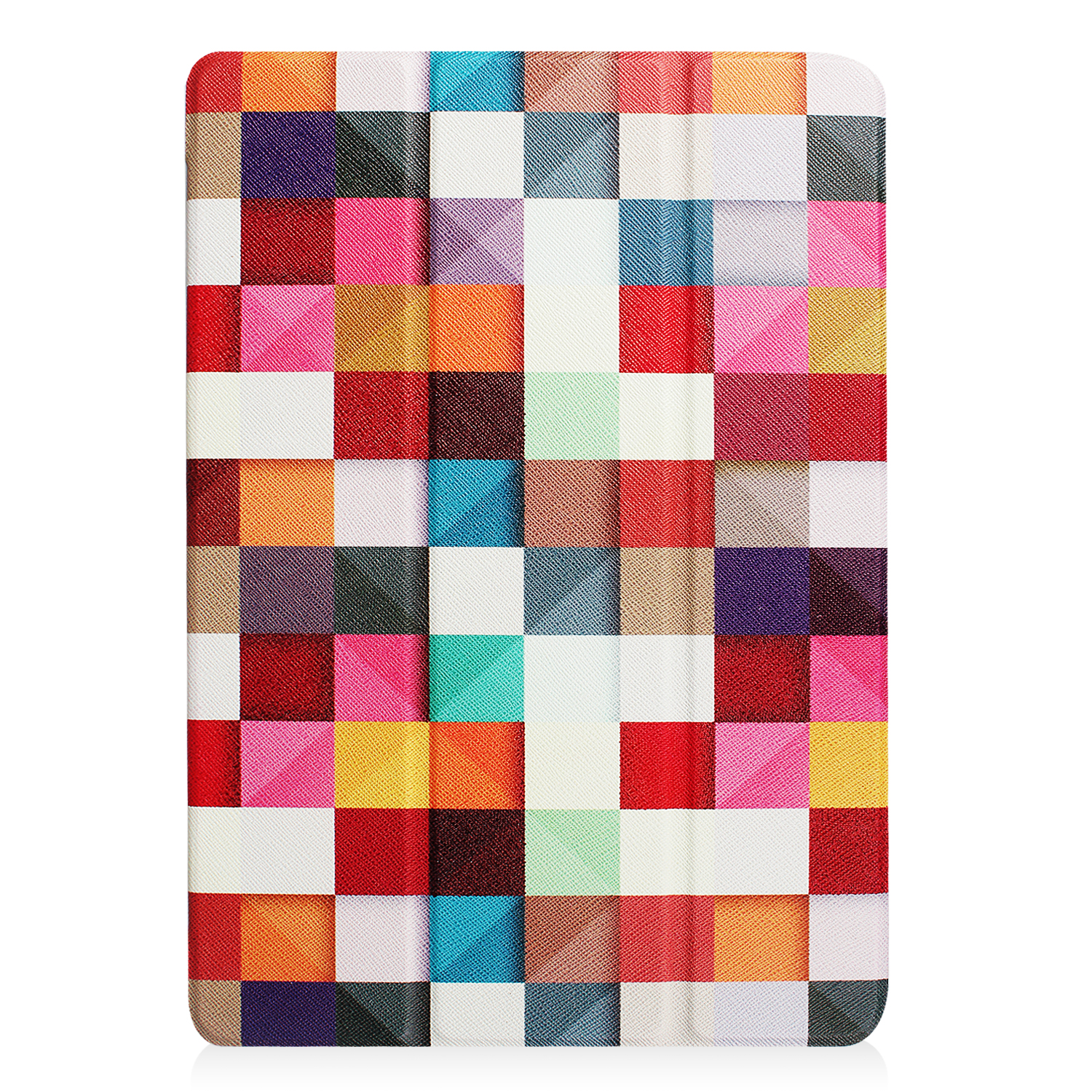 9,7 2017 Apple iPad Schutzhülle (Vintage) NEU Kunstleder, für 2018 LOBWERK Bookcover Hülle