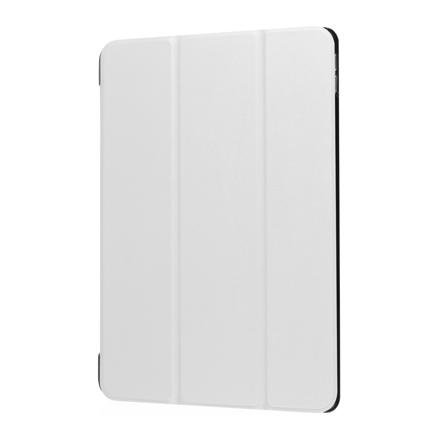 LOBWERK Hülle 10.5 Kunstleder, 2019 3 Bookcover Apple Zoll iPad iPad 2017 Schutzhülle Weiß Pro für Air