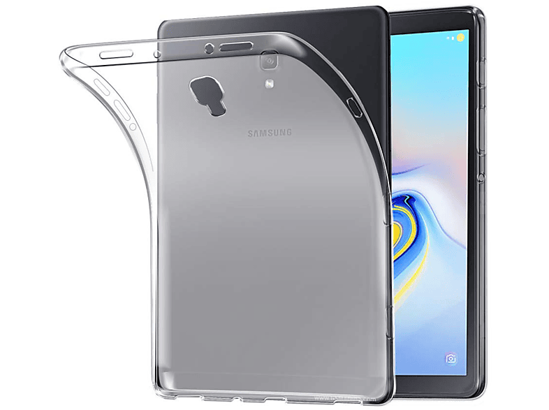 LOBWERK Hülle Schutzhülle SM-T590 Backcover Samsung 10.5 Zoll A für SM-T595 / Transparent Galaxy Tab TPU