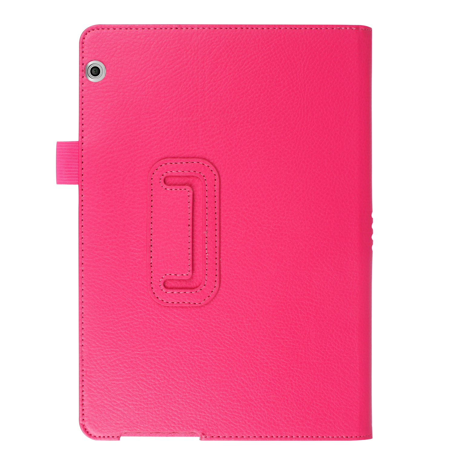 LOBWERK Hülle Schutzhülle Bookcover für Kunstleder, Zoll Huawei Pink T3 10 9.6