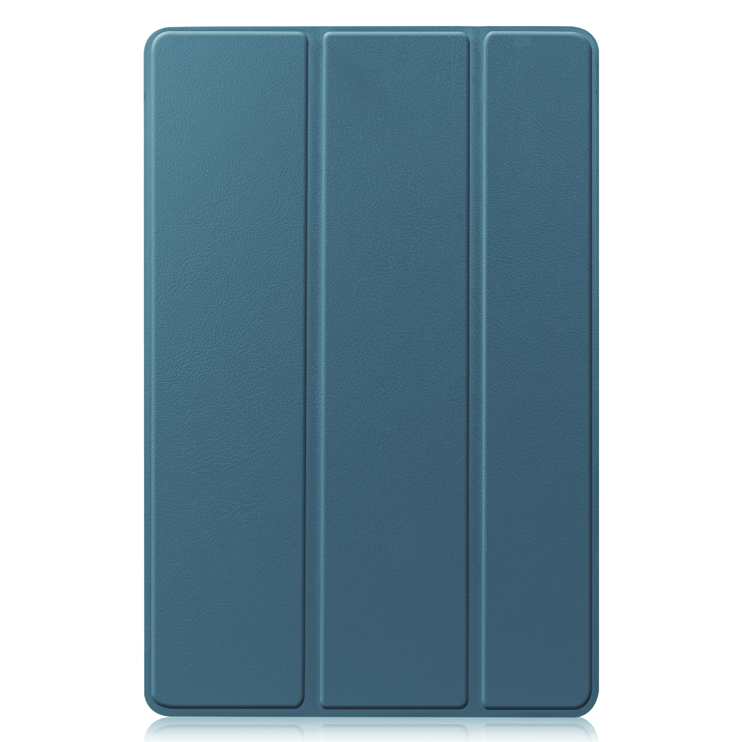 LOBWERK Hülle Schutzhülle Bookcover Samsung Tab Kunstleder, S7 Galaxy für Grün SM-T870/T875/X700