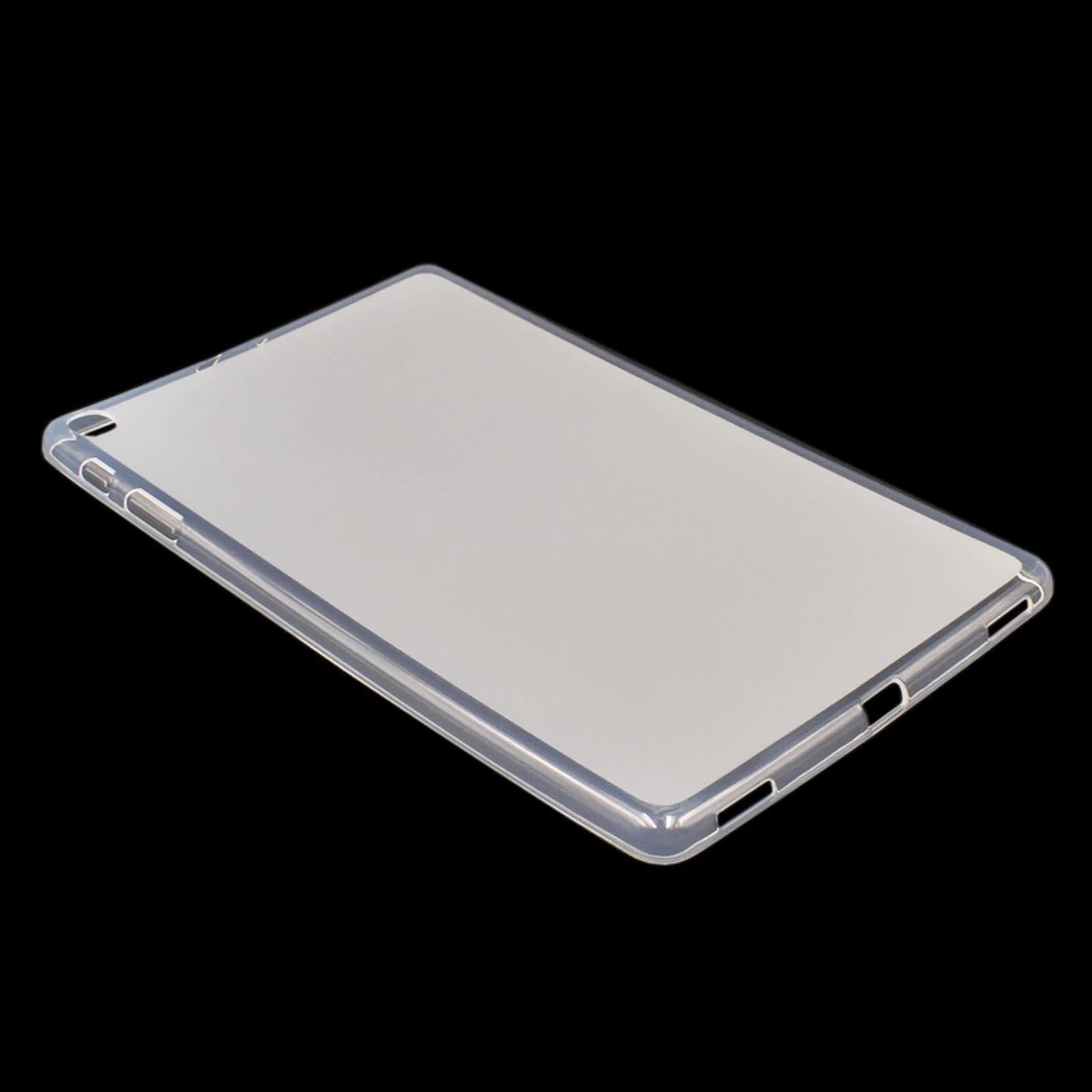 LOBWERK Hülle Samsung SM-T510 Backcover Zoll Matt A TPU, Galaxy Schutzhülle 10.1 für T515 Tab