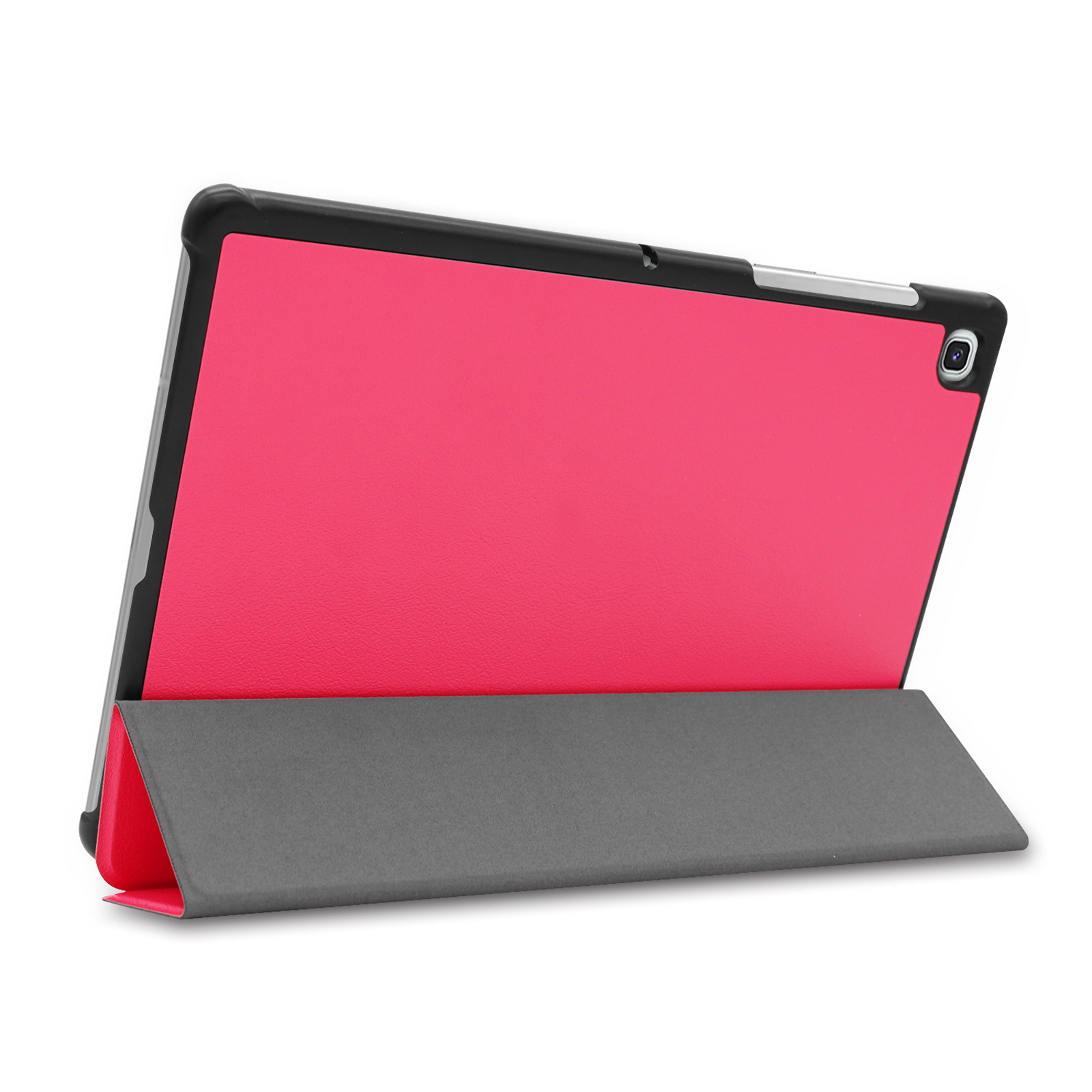 LOBWERK Hülle Zoll Samsung Bookcover T725 Kunstleder, 10.5 für Pink SM-T720 S5e Galaxy Tab Schutzhülle