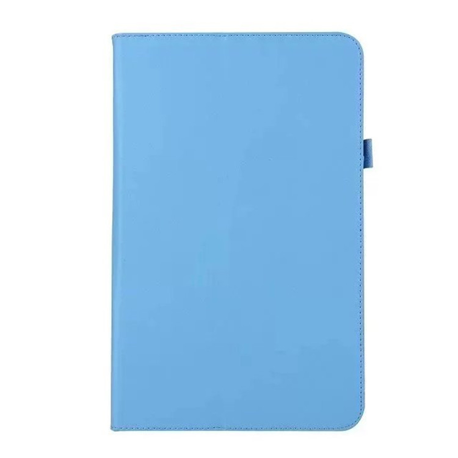 LOBWERK Galaxy Schutzglas) SM-T725 Kunstleder, Samsung Hellblau Bookcover SM-T720 2in1 S5e Tab Zoll 10.5 + Case (Schutzhülle Set für