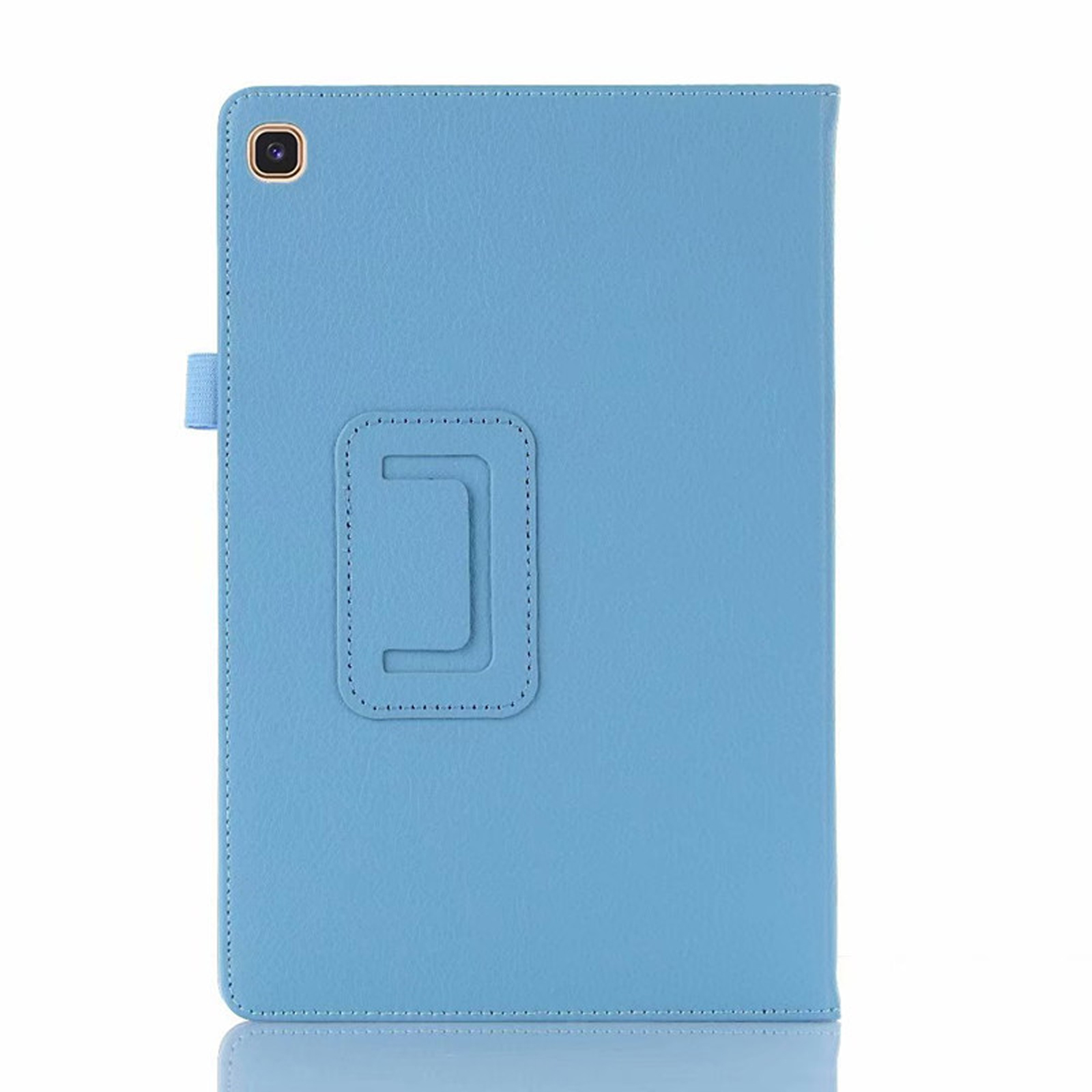 Bookcover (Schutzhülle Hellblau Zoll für 10.5 2in1 Set LOBWERK SM-T720 SM-T725 Schutzglas) Samsung Galaxy Case Kunstleder, S5e + Tab