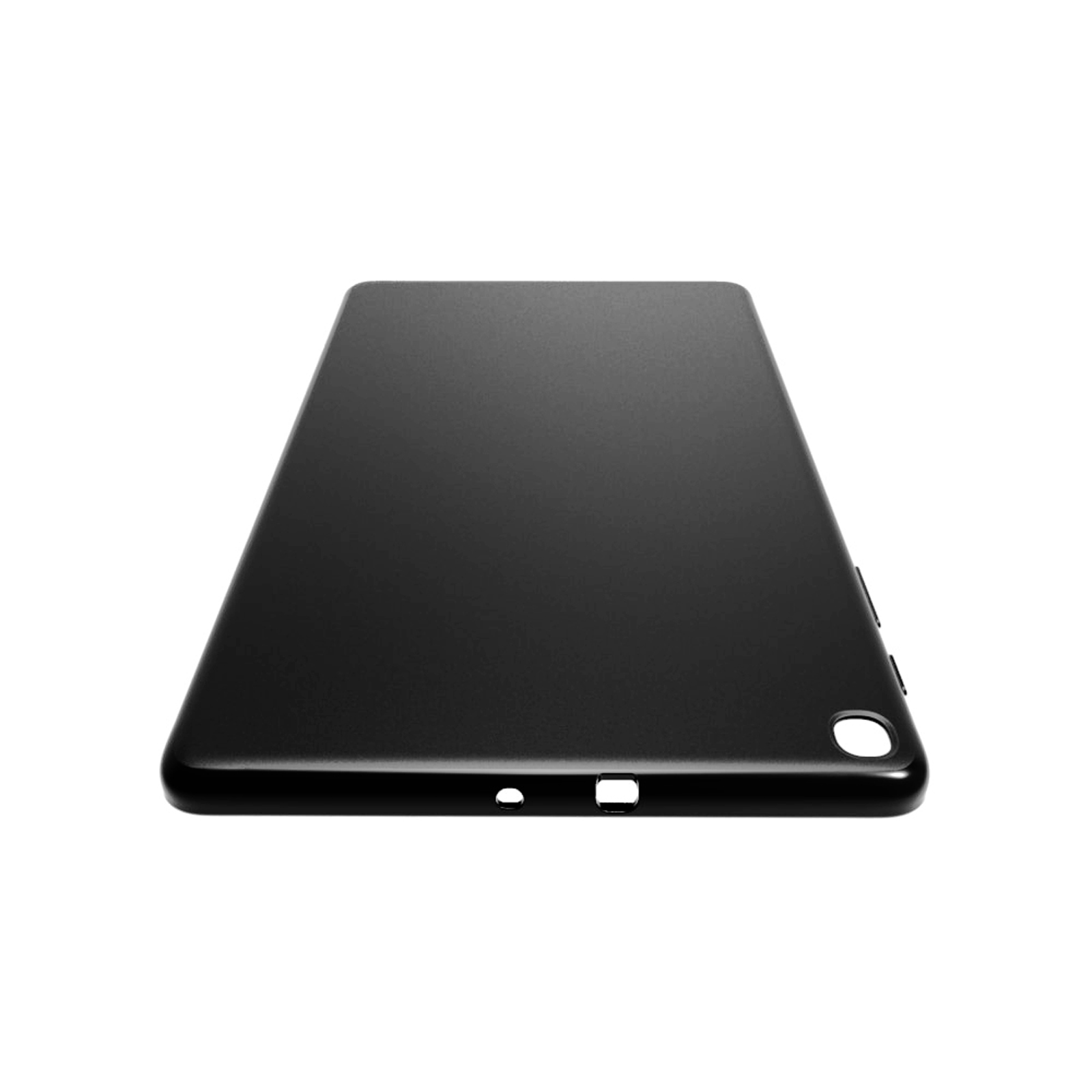 LOBWERK Hülle Tab Schutzhülle Backcover TPU, Samsung Schwarz T515 Zoll Galaxy SM-T510 für A 10.1