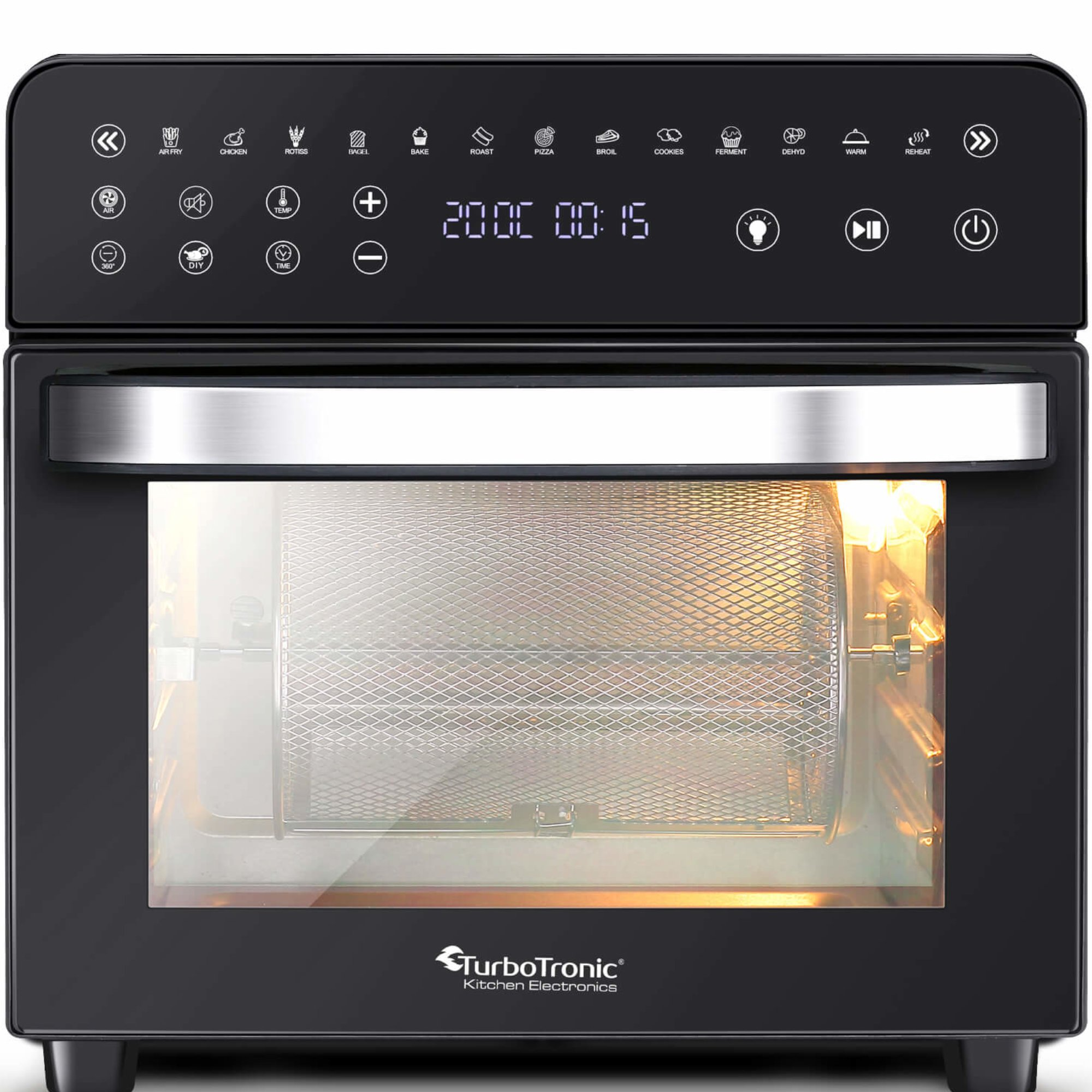 AFO14 Minibackofen Z-LINE TURBOTRONIC BY