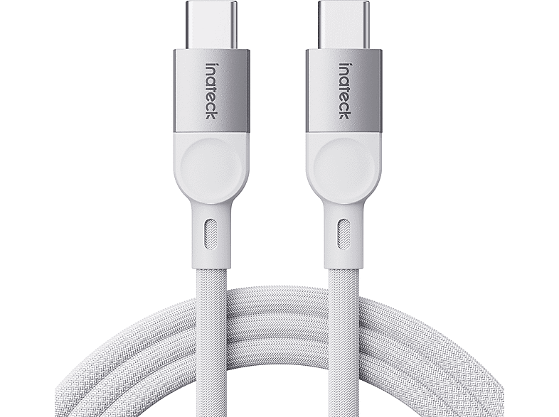 INATECK USB C Kabel 200 cm, USB C auf USB C, Unterstützt 100 W Power Delivery und Quick Charge