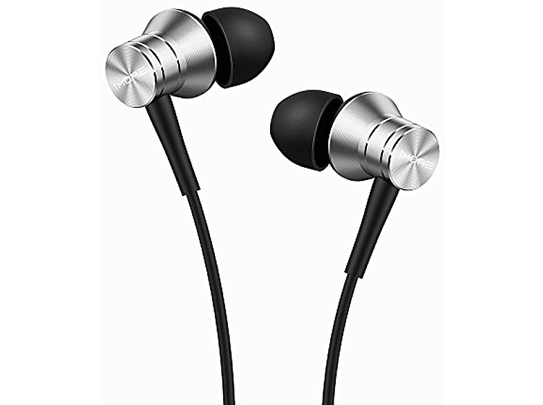 1MORE E1009 Piston Fit, In-ear Kopfhörer Silber