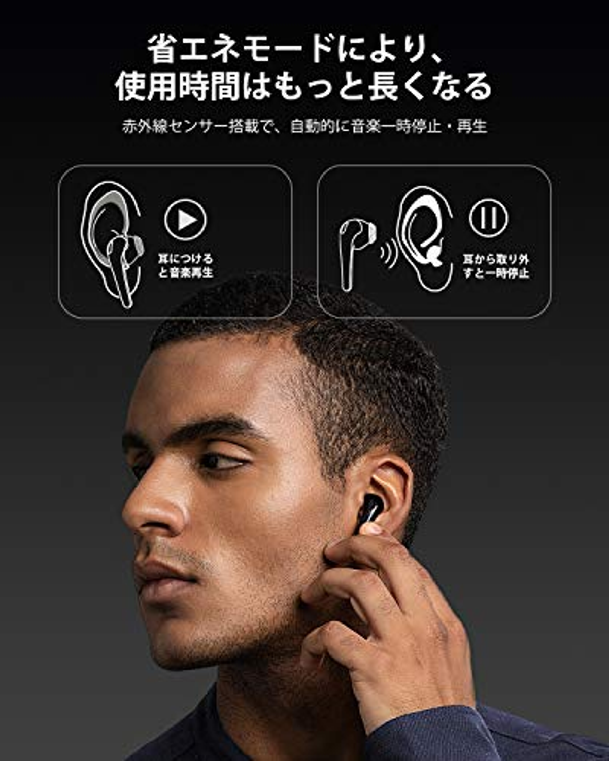 ESS3001T Kopfhörer ComfoBuds, schwarz In-ear Bluetooth 1MORE