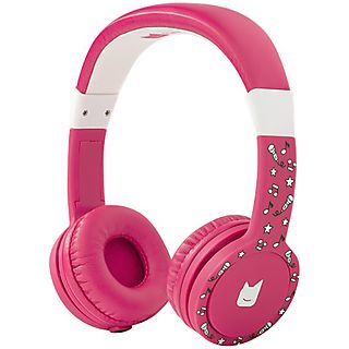 TONIES Lauscher, On-ear Kopfhörer Bluetooth pink