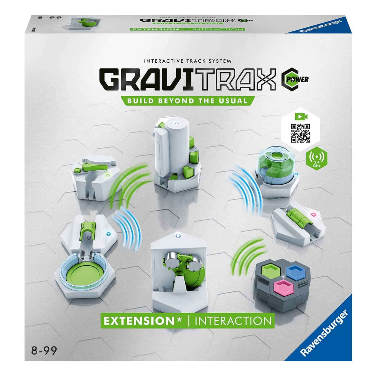 RAVENSBURGER Power (26188) GraviTrax Extension Gesellschaftsspiel