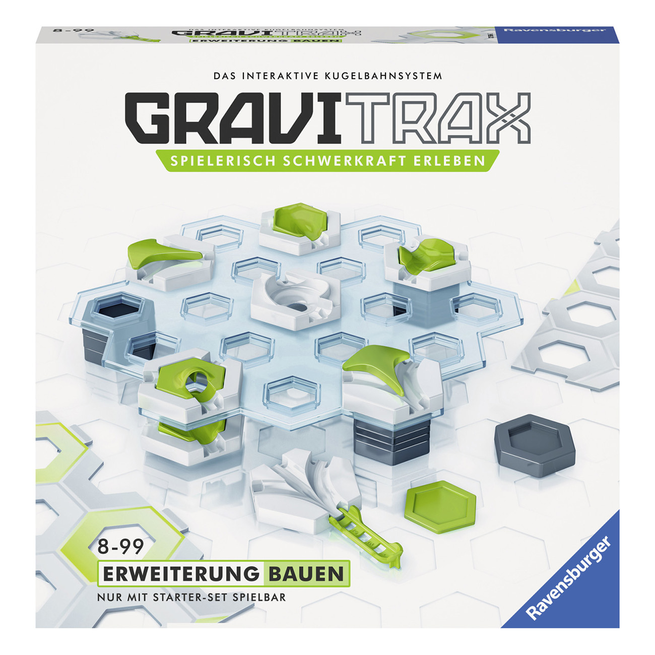 RAVENSBURGER GraviTrax Gesellschaftsspiel Bauen (27596) Erweiterung