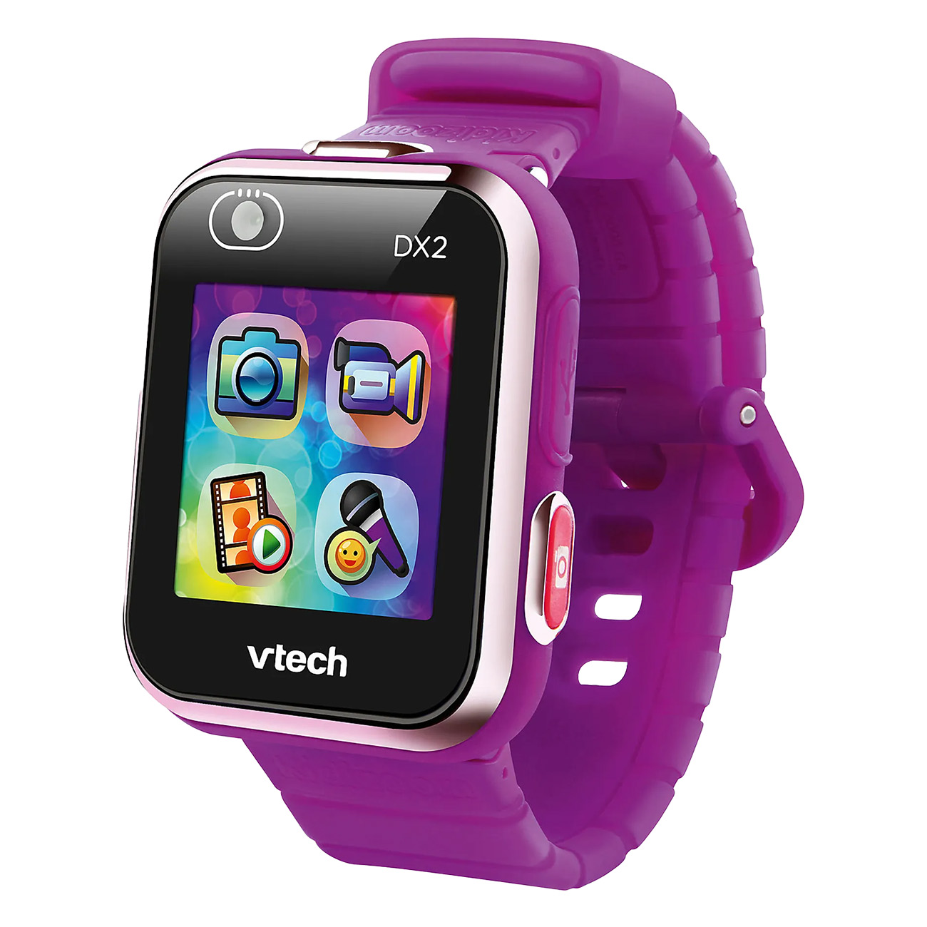 VTECH lila Kidizoom Silikon, DX2 Smartwatch