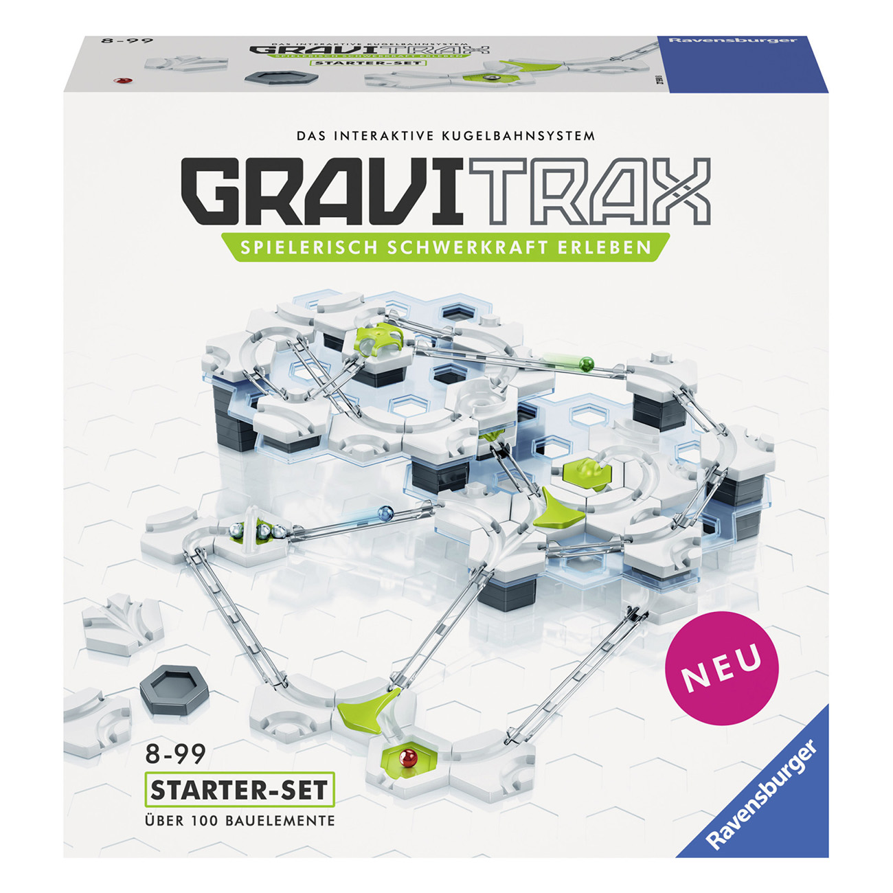 Set RAVENSBURGER (27590) Gesellschaftsspiel GraviTrax Starter
