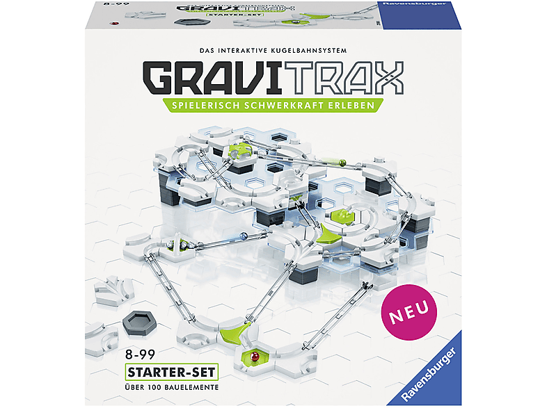 RAVENSBURGER GraviTrax Starter Set (27590) Gesellschaftsspiel