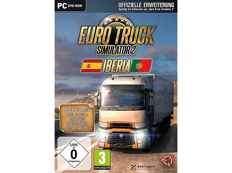 Euro Truck Simulator 2: Iberia - [PC]