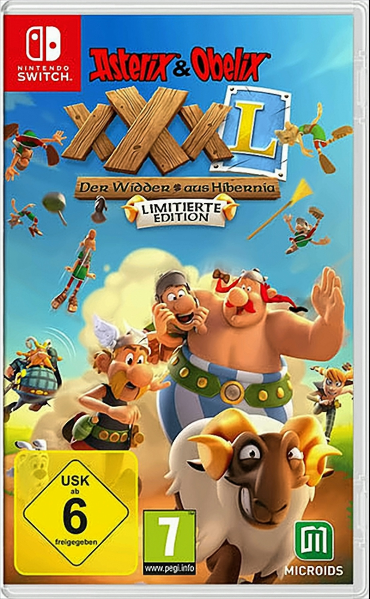 Asterix & Obelix XXXL: Der Hibernia [Nintendo - Widder Switch] aus