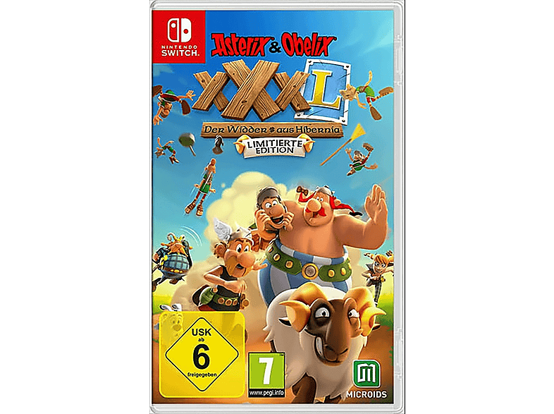 Asterix & Obelix XXXL: Der Widder aus Hibernia - [Nintendo Switch]