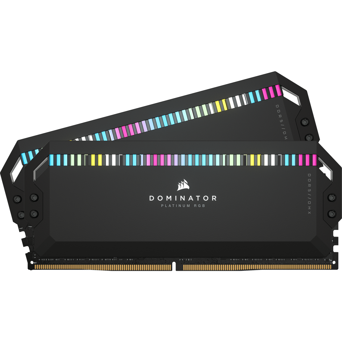 CORSAIR RGB, GB 2x16GB, 36-38-38-76, 1.25V, Hsp DDR5 32 Speicher-Kit Black