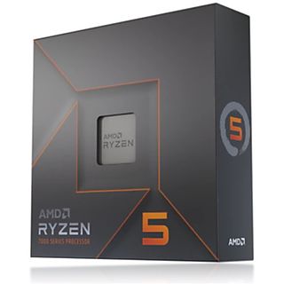 AMD 100-100000593WOF RYZEN 5 7600X Prozessor, Mehrfarbig