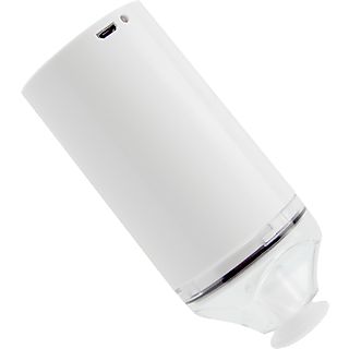 Envasadora al vacío - JOCCA 5V, con 5 bolsas zip reutilizables, con USB, JOCCA, Blanco
