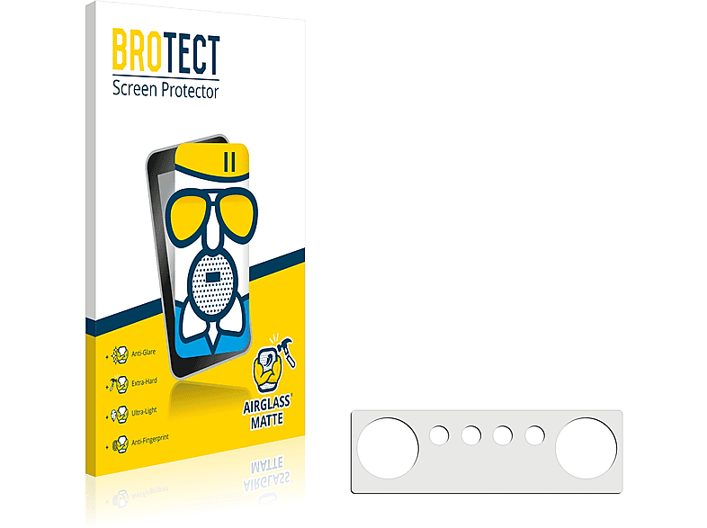 BROTECT Airglass matte Schutzfolie(für Maono DJ Controller ‎AU-AM200-S1)