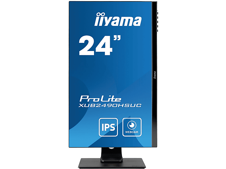 IIYAMA XUB2490HSUC-B1 23,8 Zoll Full-HD Monitor (4 ms Reaktionszeit ...
