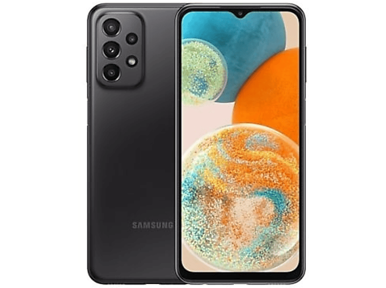 SAMSUNG Galaxy A23 5G 64 GB Schwarz Dual SIM