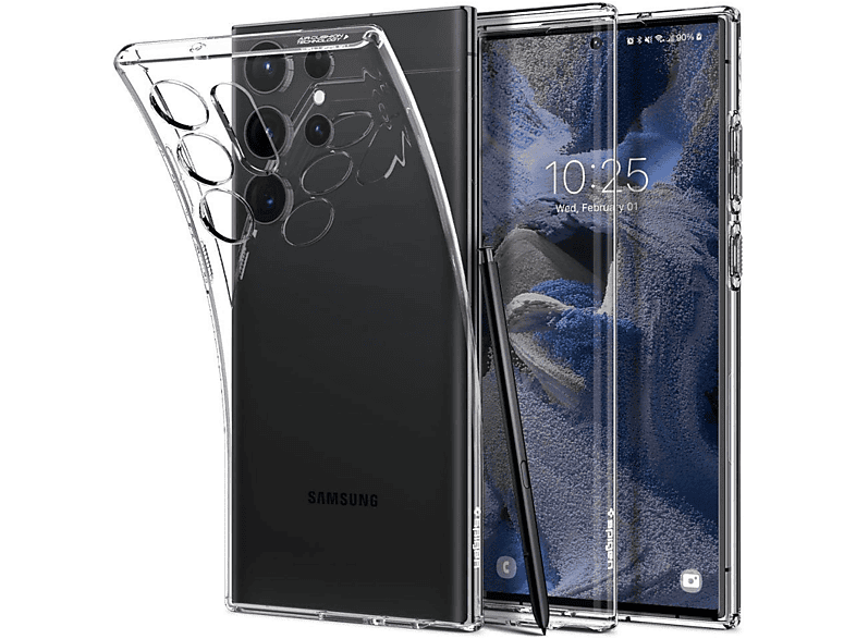 Hülle Silikon S23 Samsung, Basic, (S911B), Backcover, Transparent Galaxy COFI