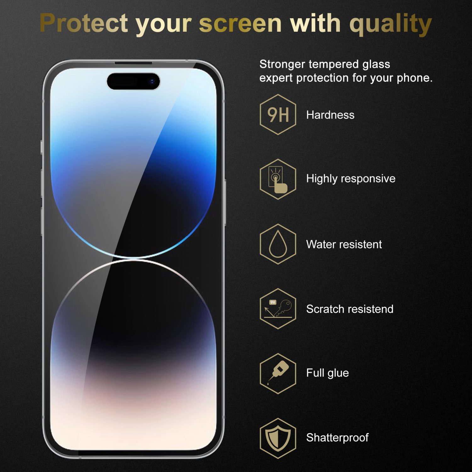 iPhone 14 3x PRO Schutzglas Apple CADORABO Glas Schutzfolie(für MAX) Tempered