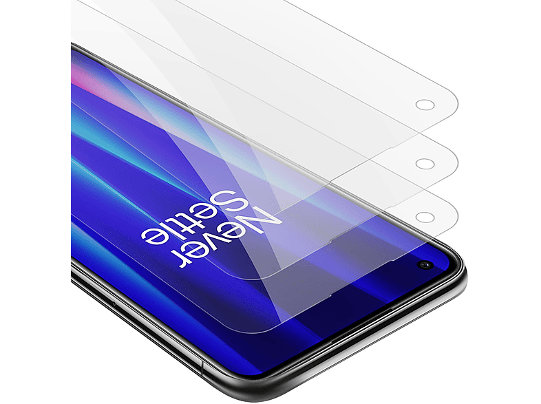 3x CE OnePlus Glas 5G) Tempered Nord CADORABO Schutzfolie(für Schutzglas 2