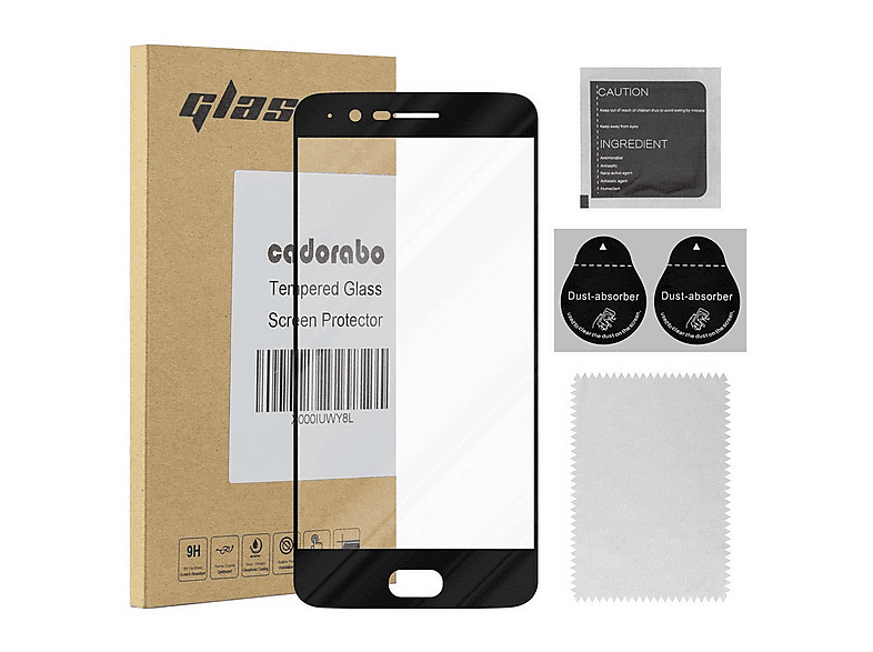 Cadorabo Vetro Temperato Per Sony Xperia E4 - Protezione Schermo 9H, Altamente Trasparente, Anti Graffio, Facile Applicazione