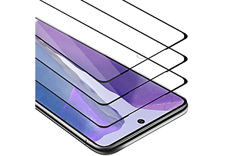 CADORABO 3er Pack Tempered Displayschutz Schutzfolie(für Samsung Galaxy S20 PLUS)