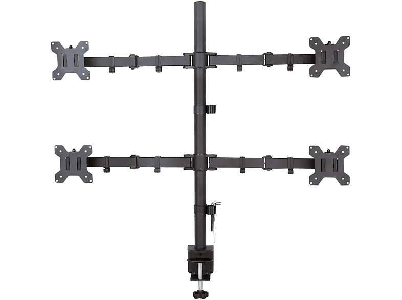 schwarz TECHLY Halterung, ICA-LCD-382-Q