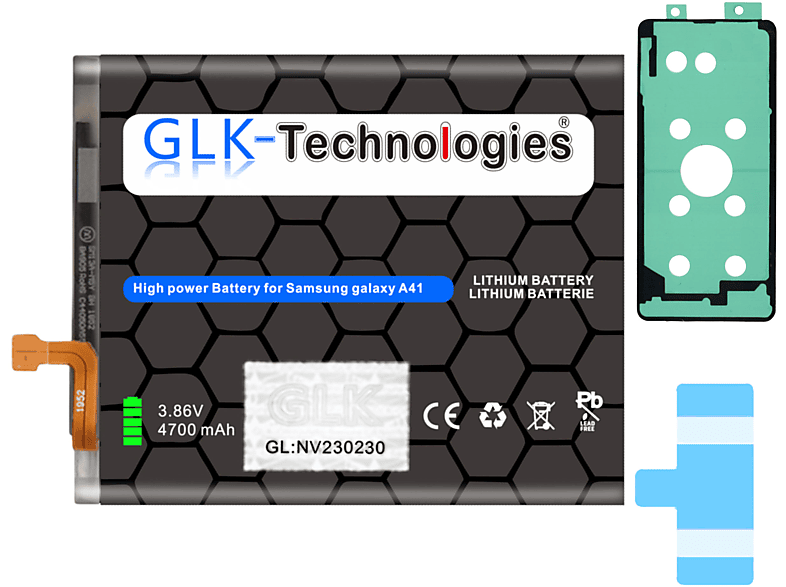 Originele GLK-Technologies® // Accu geschikt voor B2PS6100 HTC ONE M10