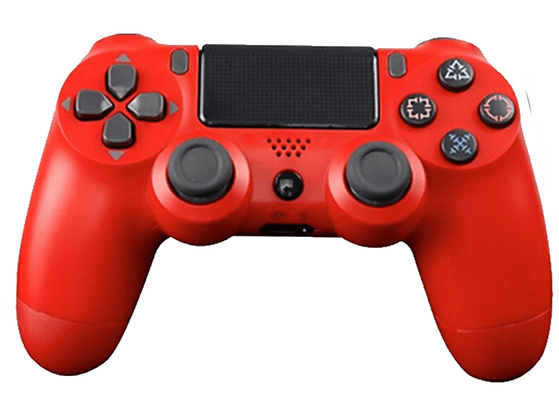 Bermad Moviente barajar Mando para PS4 - KLACK Rojo para PS4 compatible con Ordenador PC |  MediaMarkt