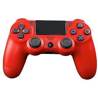 Mando para PS4 - KLACK Rojo para PS4 compatible con Ordenador PC