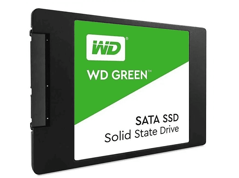 WESTERN DIGITAL WD Green, 1 TB, SSD, intern