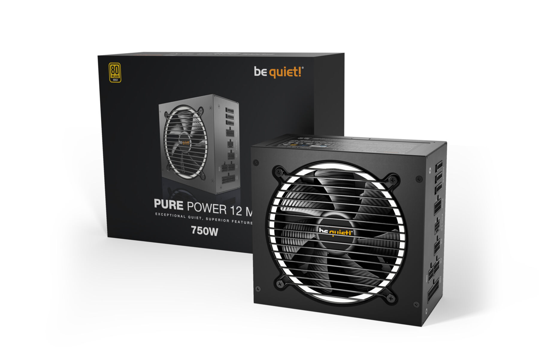 BE QUIET! Pure Power 12 Watt 750 M Netzteil PC
