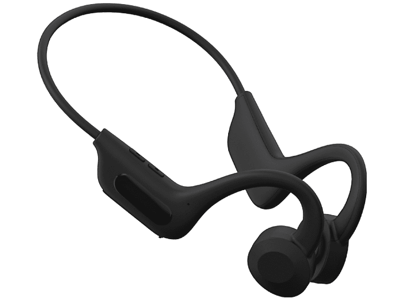 INF Kabellose Sportkopfhörer Bluetooth 5.1, In-ear Kopfhörer Bluetooth Schwarz