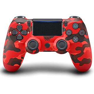 Mando para PS4 - KLACK Rojo para PlayStation 4 PC Ordenador Dualshock